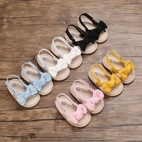 סנדלים לילדים תינוקות בנות נעלי תינוקות לפעוטות בנות סנדלי קיץ פעוט
