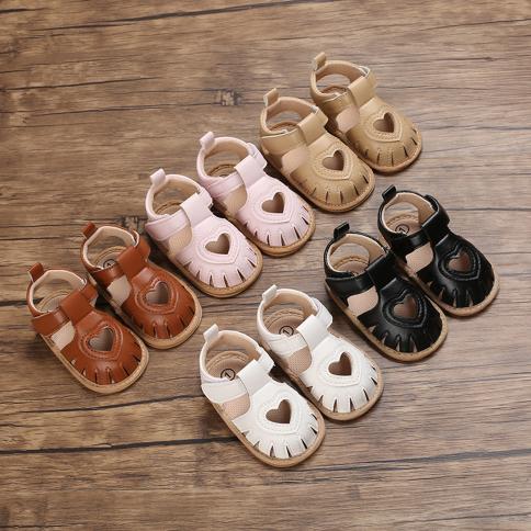 נעלי תינוקות לפעוטות סנדלי בנות הליכון ראשון סנדלי תינוקות לתינוקות