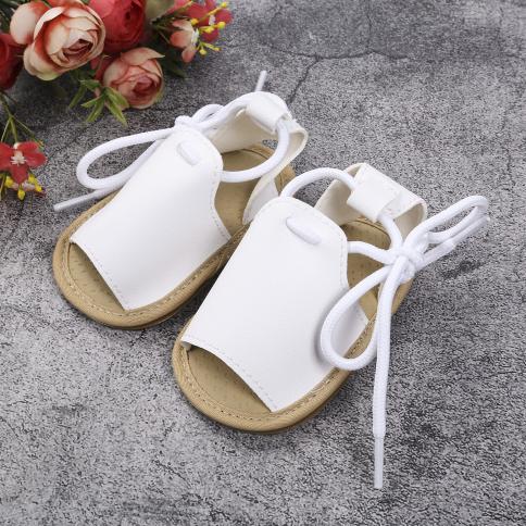FEETCITY Baby Girl Boys Sandals Slippers Infant First Walker Shoes Summer  Crib Shoes 7-8 Toddler