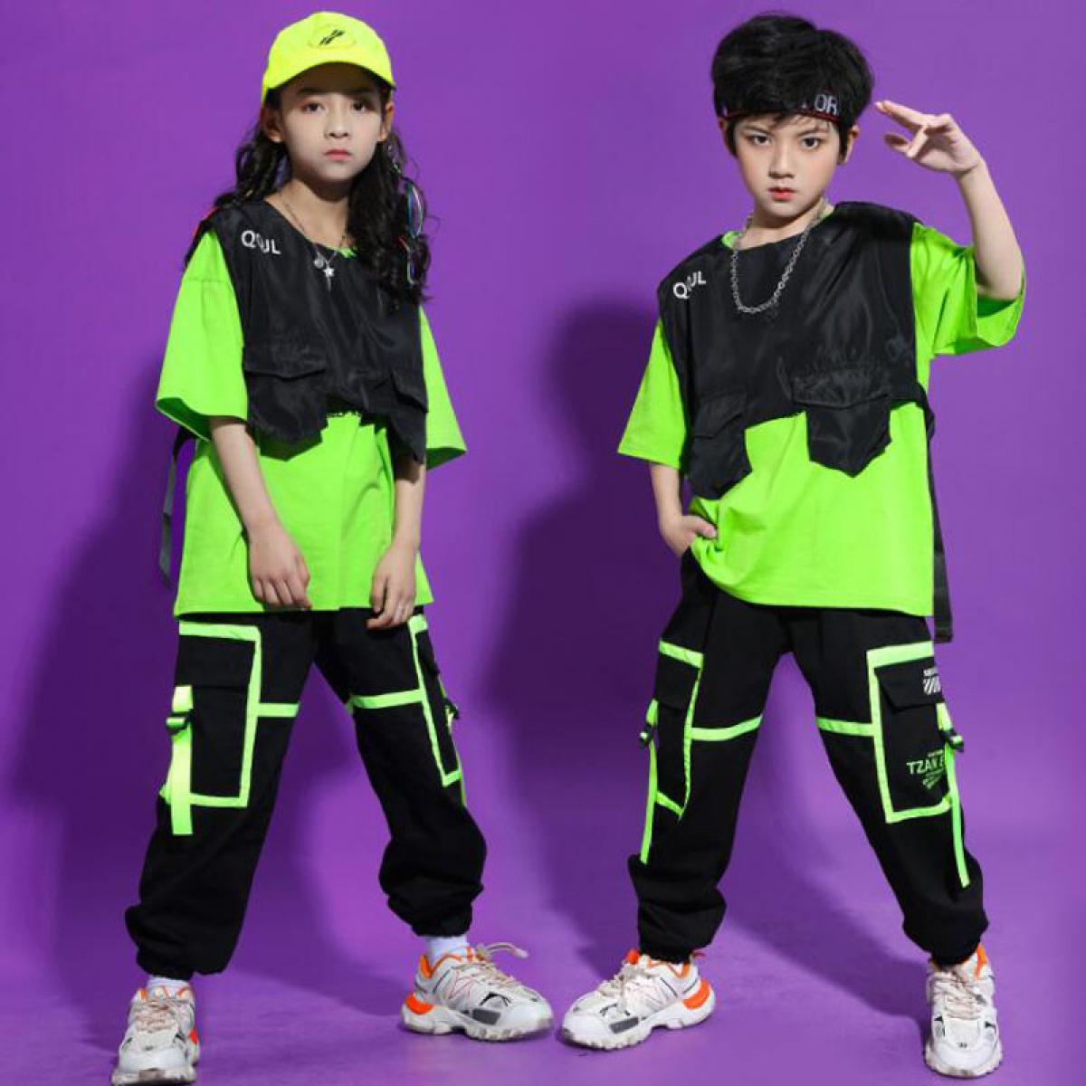 Hip hop dance shop costumes for guys