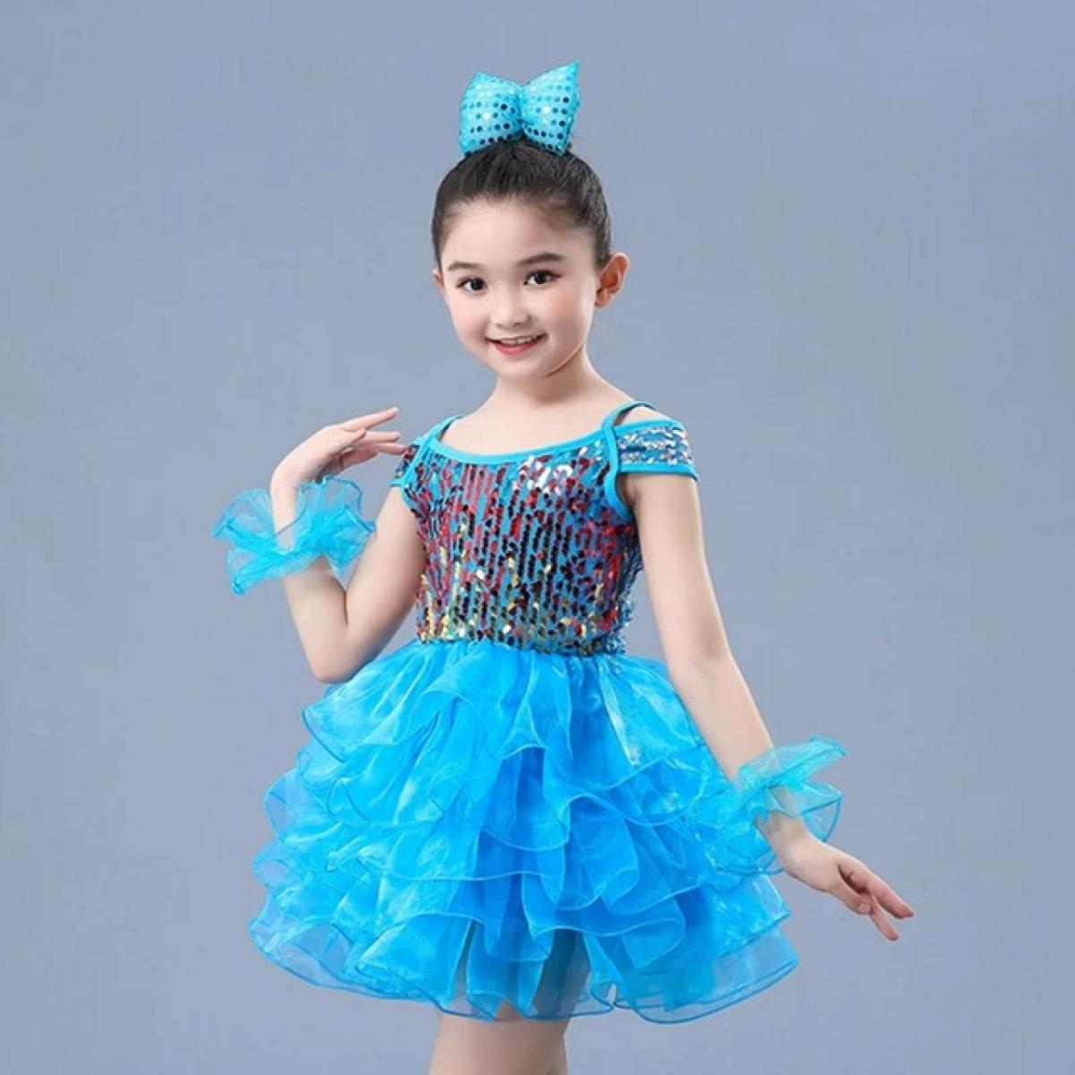 Dancing frock 2024 for girl