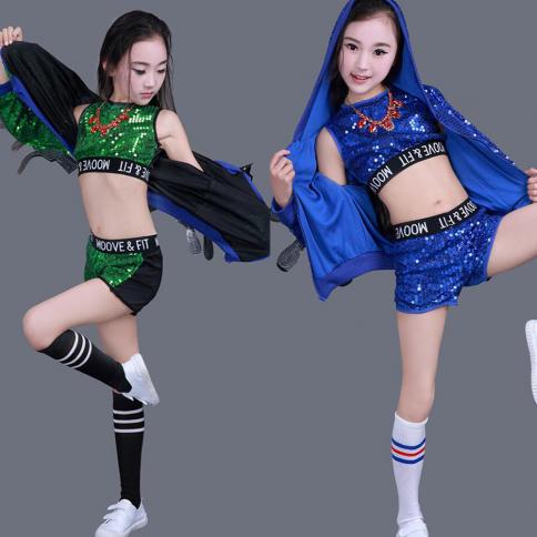 Oyolan Vestito Danza Bambina Moderna Insieme Jazz Metallico Oyolan Vestito Danza Bambina Moderna Insieme Jazz Metallico