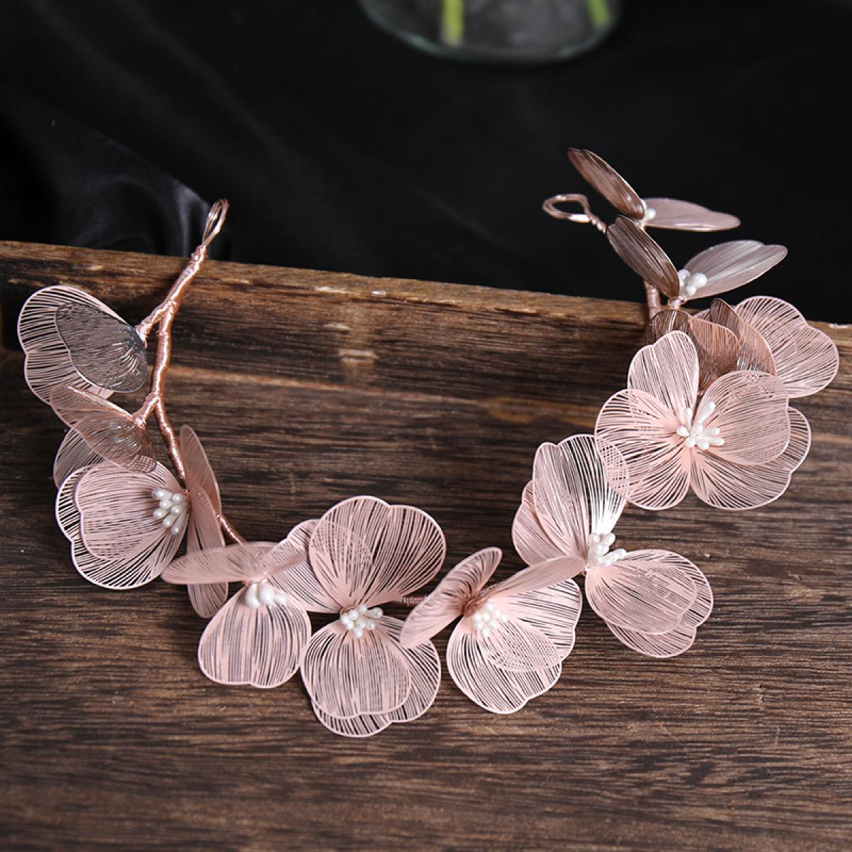 Rose gold hot sale head jewelry