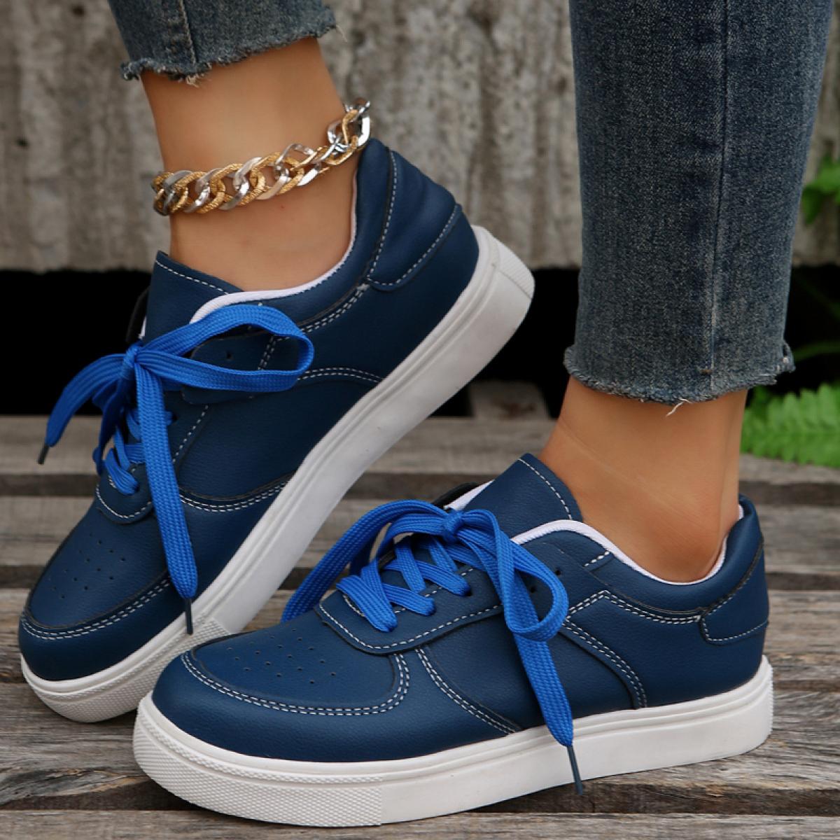 Summer New Canvas Shoes Women Korean Breathable Casual Sport Shoes Fashion  Lace Up Flat Tennis Sneakers Female Vulcanized Shoes