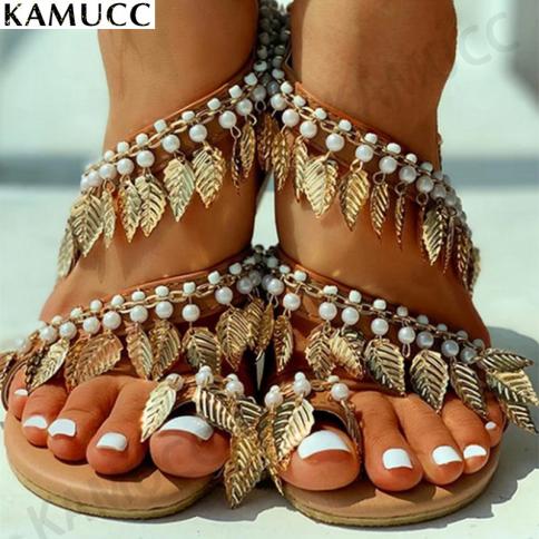סנדלי נשים קריסטל אופנה קיץ נעלי נשים יהלום סנדלי קזואל רצועות חוף נעלי חוף סנדלי קיץ לנשים w