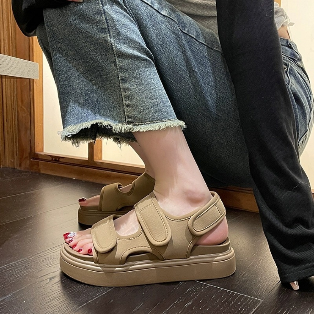 Korean cheap muffin sandals