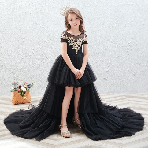 princess polly baby blue dress SHUSHU/TONG Black Puffy Midi Dress Shushu/Tong main image 0