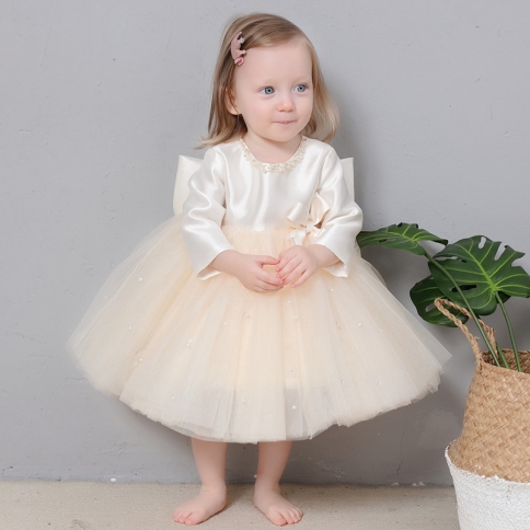 One year old flower girl dress sale