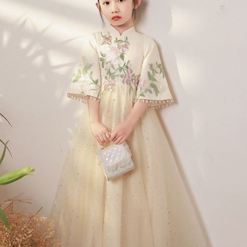 open lace back dress Princess Ball Gown Wedding Dress Long Sleeve Plus Size Beading Belt Bride  Dress with Long Train BA-556 (US, Numeric, 2, Regular, Regular, Ivory) at  Amazon Women's Clothing store