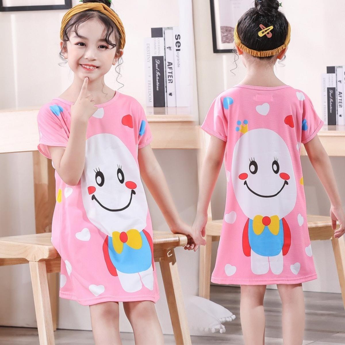 Teenager Girls Clothes Girls Night Dress Kids Cotton Night Dresses