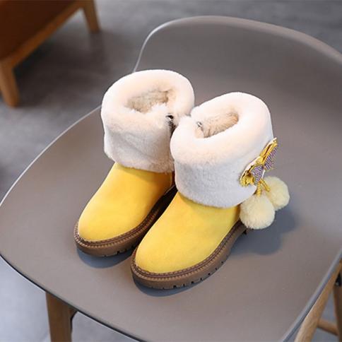 Зимняя обувь для девочек - ботинки, сапожки