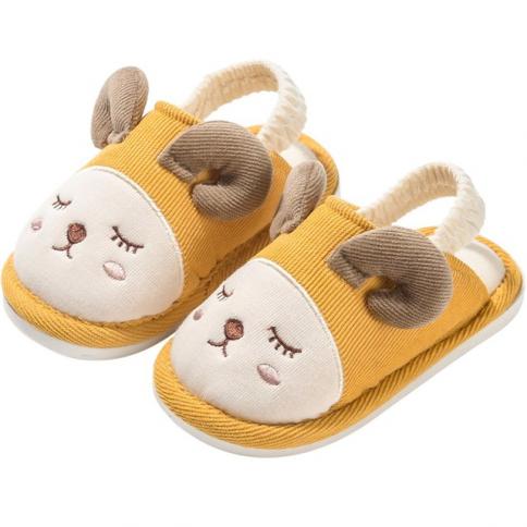 Childrens slippers hot sale size 3