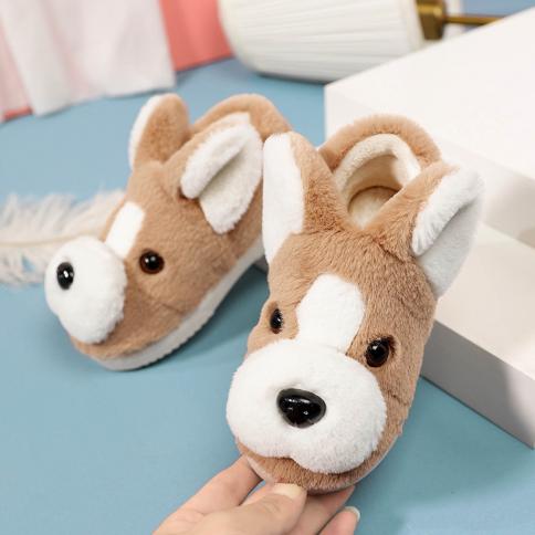 Corgi discount house slippers