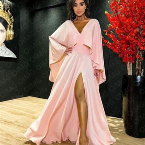 prom & evening dresses Black Evening Dress Long Prom Dress With Gloves fg6982 – formalgowns main image 0