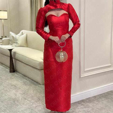 strapless open back dress Playing Games Red Maxi Dress for Chic Evenings