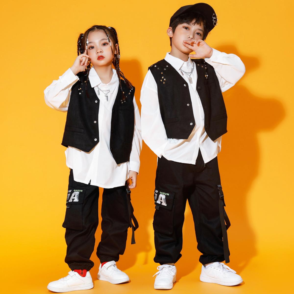 Children's Hip Hop Clothing | Street Dance Hip Hop Kids | Jazz Costumes  Streetwear - Boy - Aliexpress