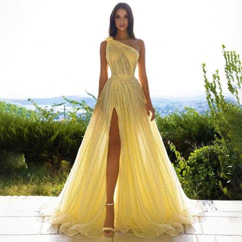 Dubai Arabic Evening Gowns Party Formal Dress Dubai Arab Shoulder Evening  Gown Evening Dresses US Size 6 Color Purple Blue