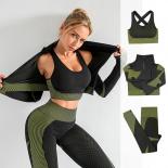 Seamless One Piece Yoga Clothes Sportswear Women's Gym Push Up Workout  Clothes Fitness Sports Stretch Bodysuit Yoga Suit size S Color Onesies  Coffee