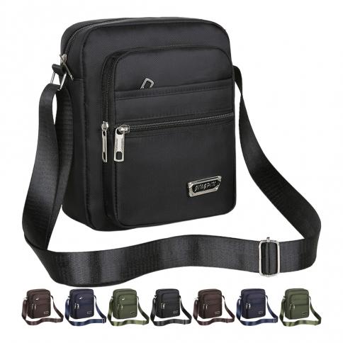 Casual Men Shoulder Bag Crossbody Bags High Quality Male Bag Handbag  Waterproof Oxford Capacity Men Messenger Bags Tote Bag