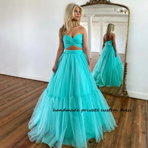 Aqua on sale green dresses