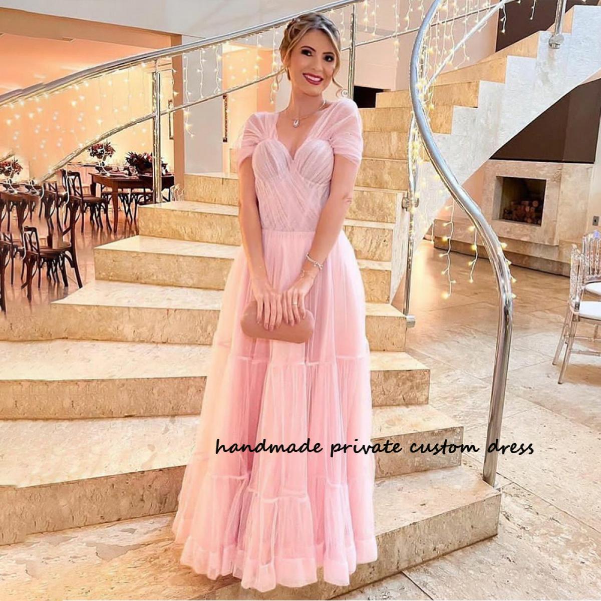 Saudi Arabic Mermaid Evening Dresses One Sleeve Pleats Satin Dubai