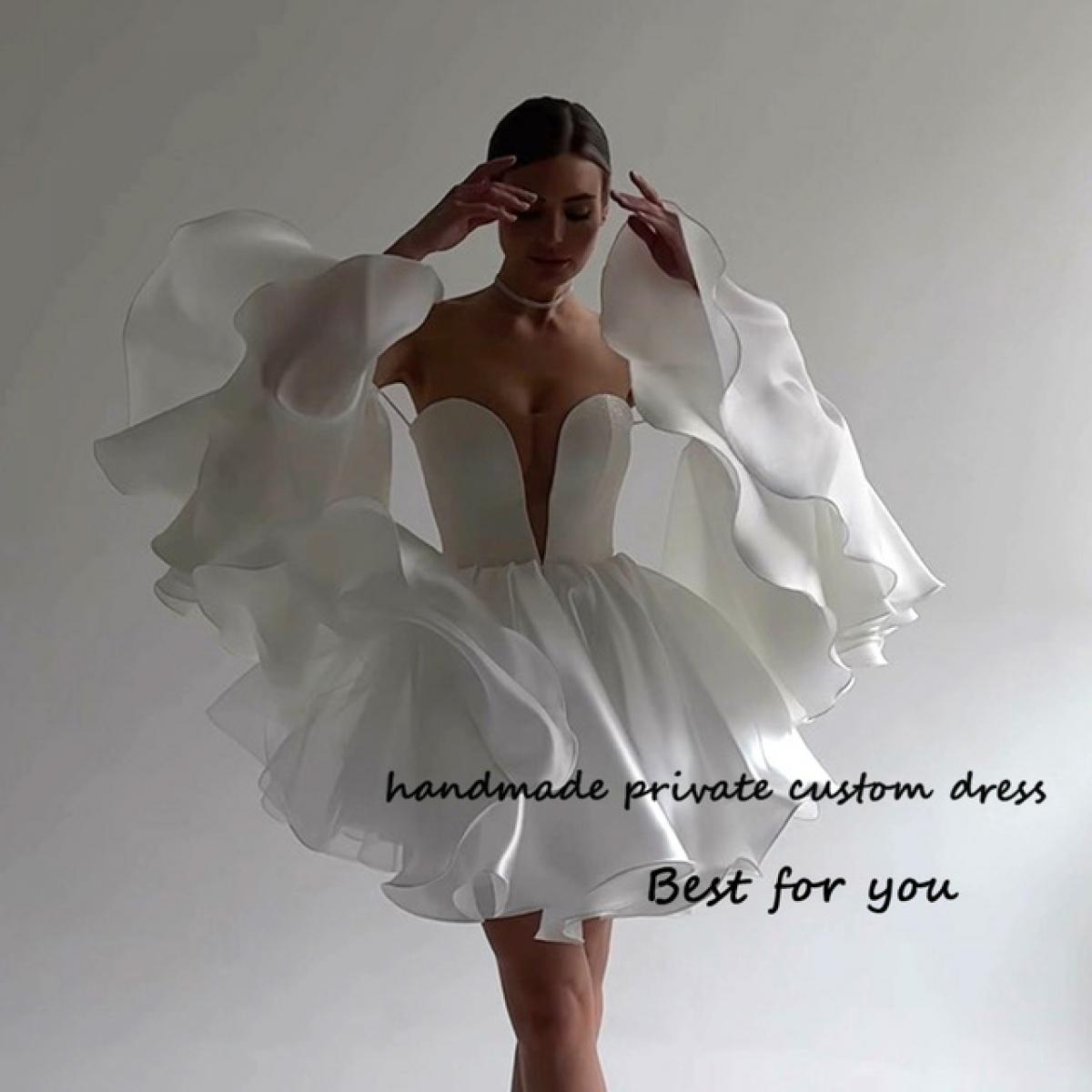 sachin and babi light blue dress Gray Prom Dress,Sweep Train Evening Dress,Dress with Beaded Appliques   Simidress