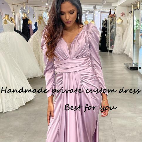 2020 Arabic Satin Jumpsuit With Jacket White Long Sleeve Formal