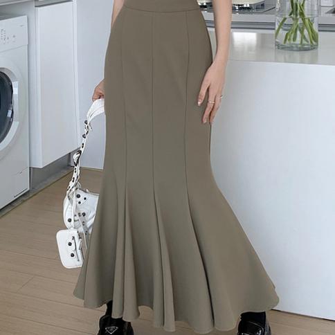 Elegant Women's Pants Office Ladies 2023 Spring Fashion High Waist