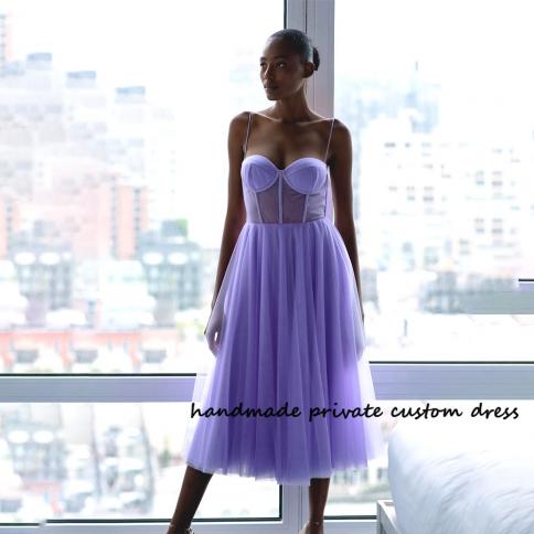 Lavender Tea Dress