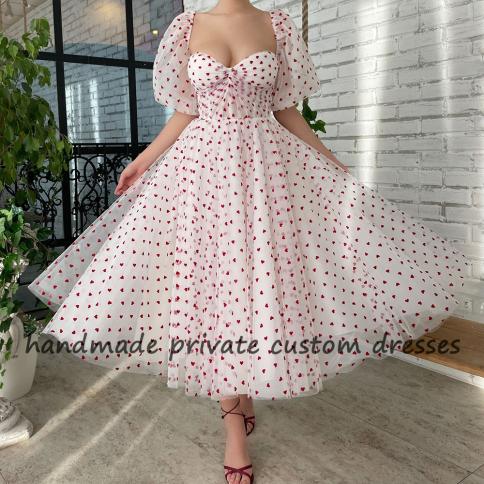 open lace back dress Crystal Heart Dress