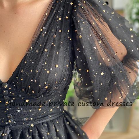 sachin and babi light blue dress Dark Blue A-Line Sequin Lace Short Prom Dress, Blue Homecoming Dress   shopluu