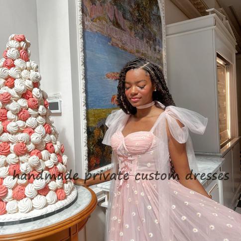 sunflower prom dress