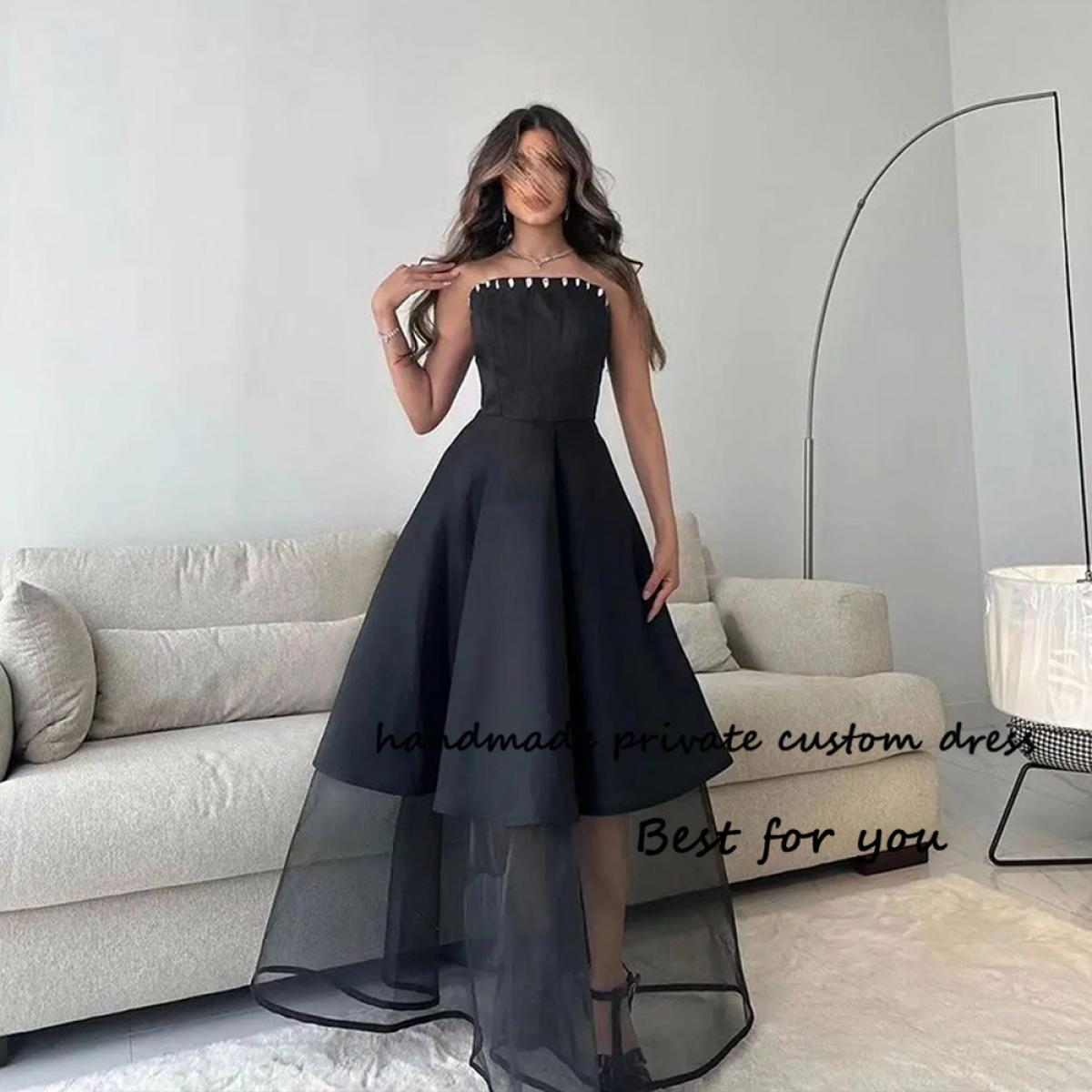 saudi arabia evening dresses Saudi Arabia Lilac Two Pieces Evening Dresses SS264 main image 1