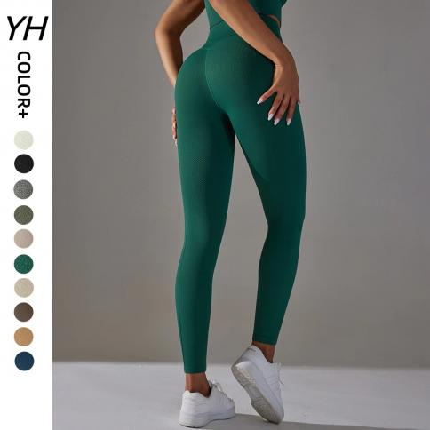10 Colors V Butt Push Up Leggings Yoga Pants Women Fitness Workout