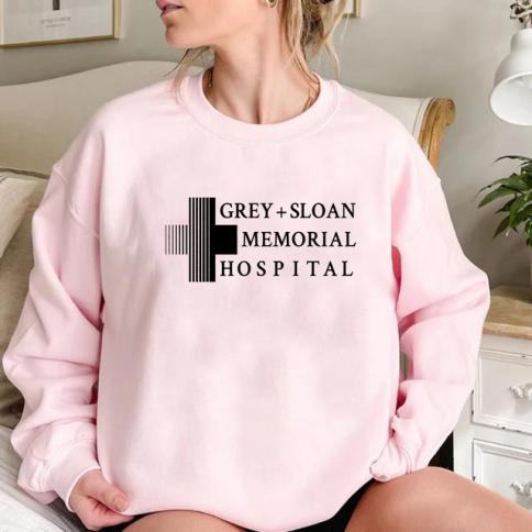 Grey sloan memorial on sale sweatshirt