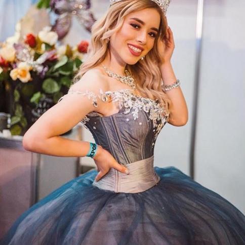 slim fit dress slacks Gold Puffy Quinceanera Dresses Ball Gown Off The Shoulder Sequins Spar   Make Me Elegant