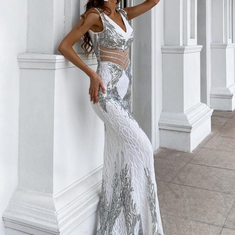 summer halter dresses 2022 Women's Halter Summer Dress Sleeveless Smocked Flowy Tiered Party Dress  Casual Solid Beach Maxi Dress