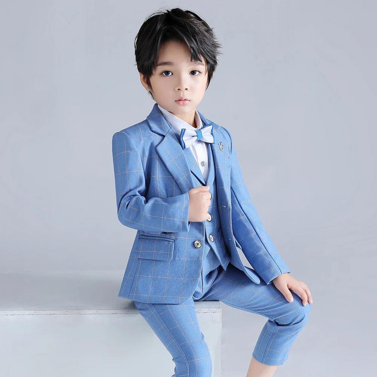 Brown Tuxedo Suit For Baby Boys And Girls Short Sleeve Formal Twinset  Clothing For Infant Party, Birthday, Wedding AA220316 From Baofu004, $32.42  | DHgate.Com