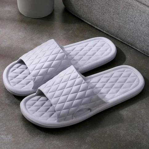 Fashion Men Thick Platform Flip-flops EVA Non-slip Slippers
