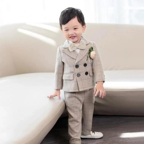 Elegant suit “Gold” (1-2 years)