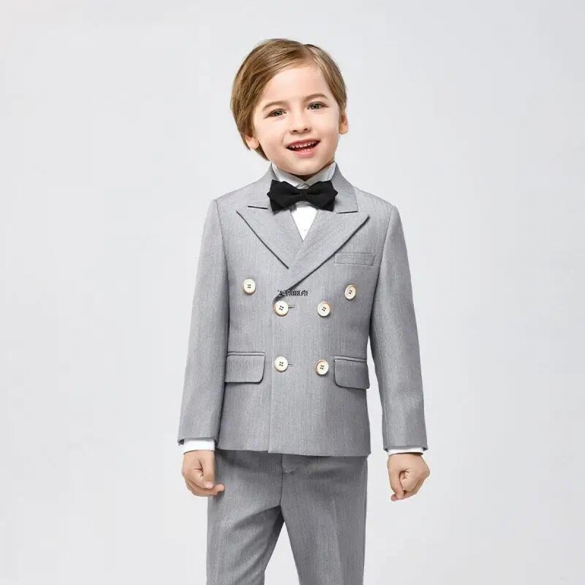 Amazon.com: 1Set Baby Wedding Suits Shirts++Long Boys Pants+Tie Gentleman Clothes  Boys Outfits&Set 6t (Blue, 6) : Clothing, Shoes & Jewelry