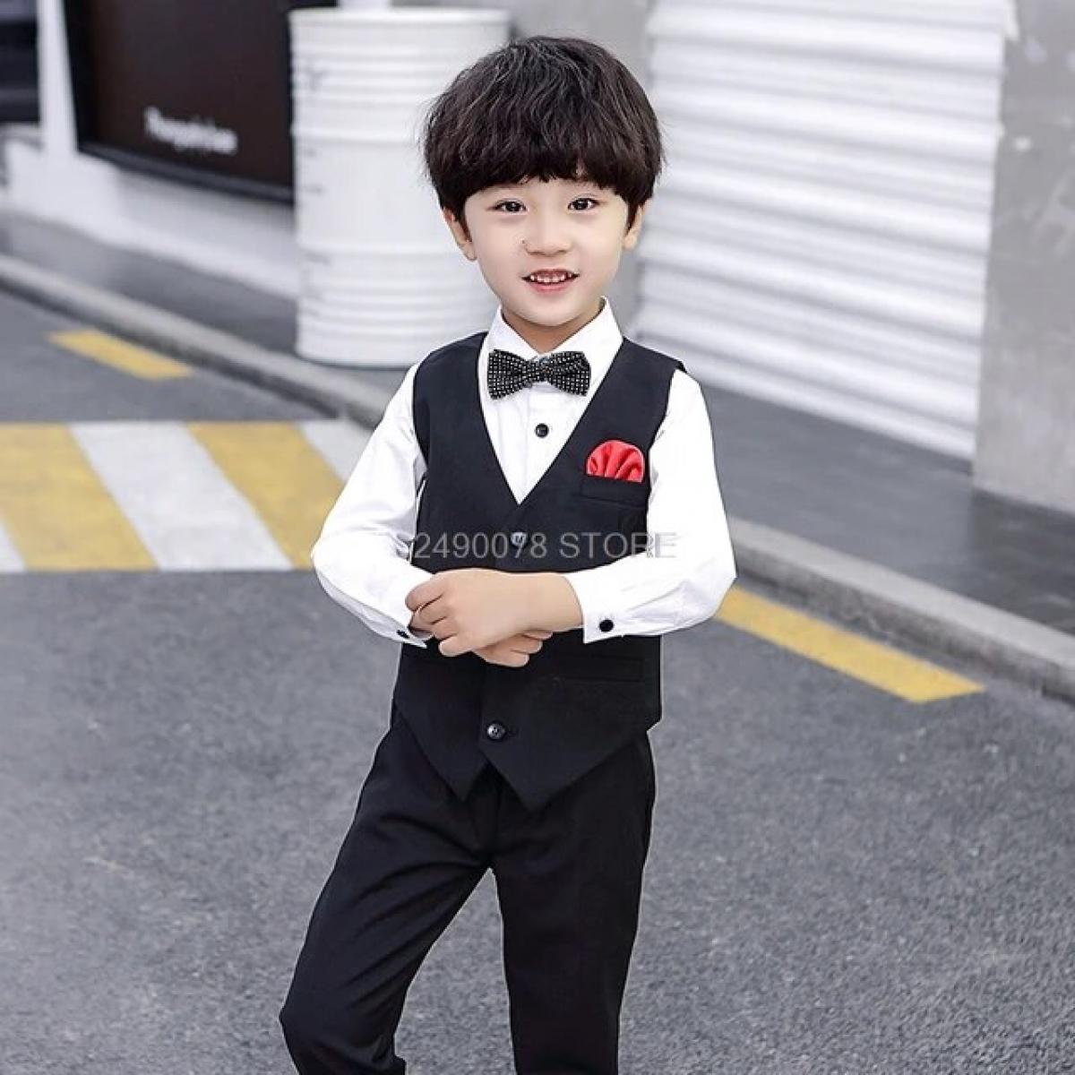 Boys hot sale dressy vest