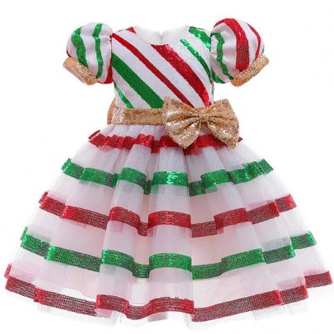 שמלות ערב לילדים בנות שמלות רשמיות בנות פאייטים למסיבה שמלות חג המולד