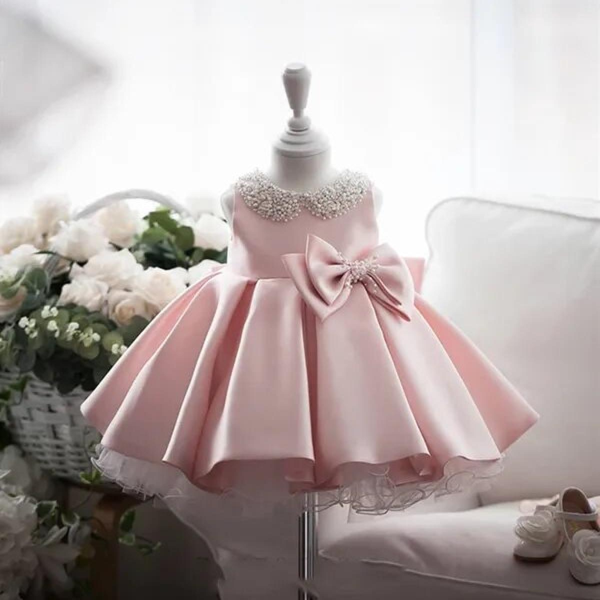 Tutu christening cheap dress