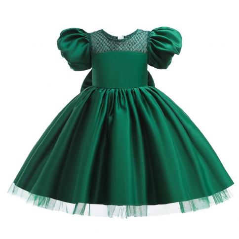 slim fit dress slacks Girls' Green Christmas Dress | Fast Shipping