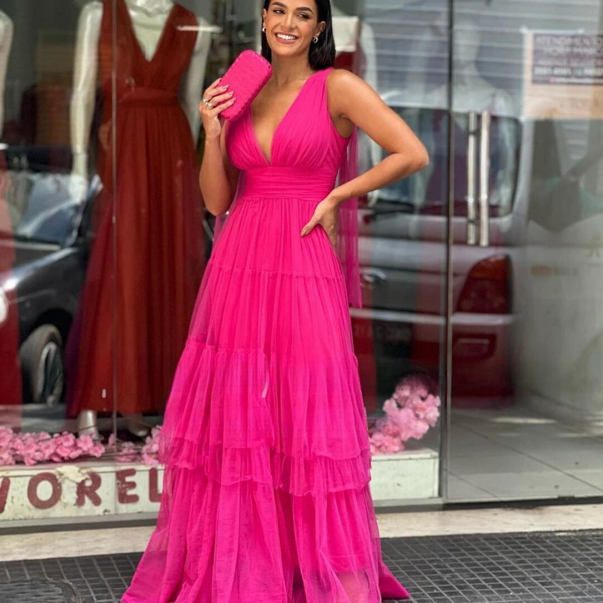 knee length dresses for ladies Meglena Luxury Floral Princess Girl Dress