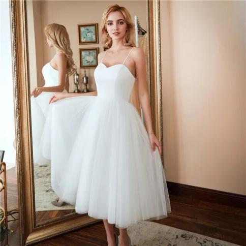 Graduation Dresses For Women Party Wedding Evening Simple And Elegant  Formal Dress Prom Gown Robe Short Luxury Suitable 8 8 White White
