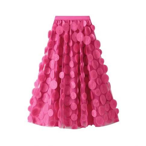 2023 New Design Sense Fashion Lady Umbrella Skirt Women Heavy