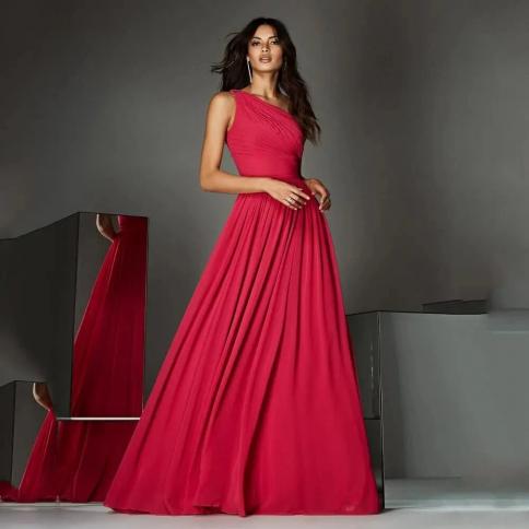 Women's Evening Dresses 2023 Graduation Dress Wedding Prom Gown Robe  Elegant Gowns Formal Party Long Luxury Suitable Req Black Black 20W 20W