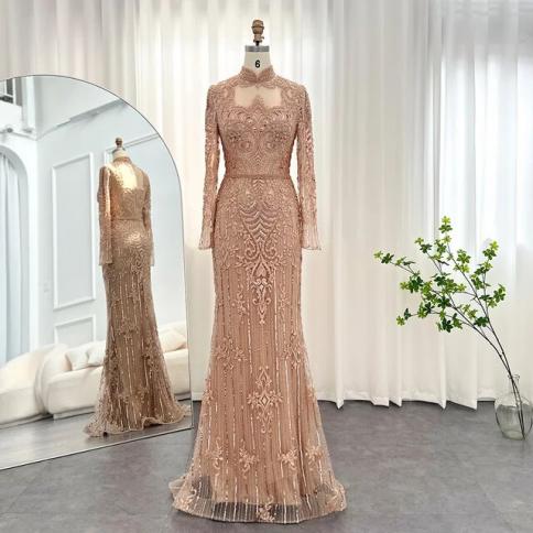 green emerald velvet dress Long Sleeve Vintage Wedding Dresses Vintage Ball Gown Wedding Dress AWD1119 main image 0
